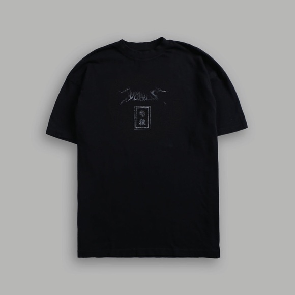 DS ONI FLASH "PUMP COVER" TEE IN BLACK - Picture 2 of 2
